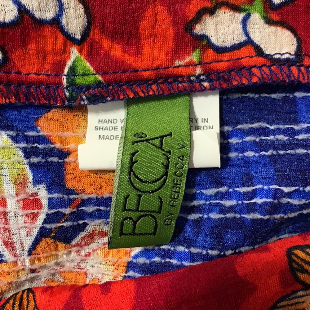Becca by Rebecca V. Partial wrap skirt - Picture 8 of 9